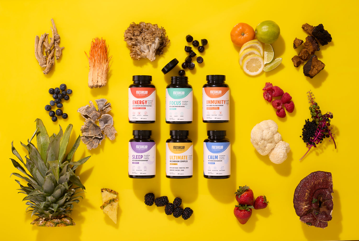 Health, Happiness, and Gummies—FreshCap Has It All