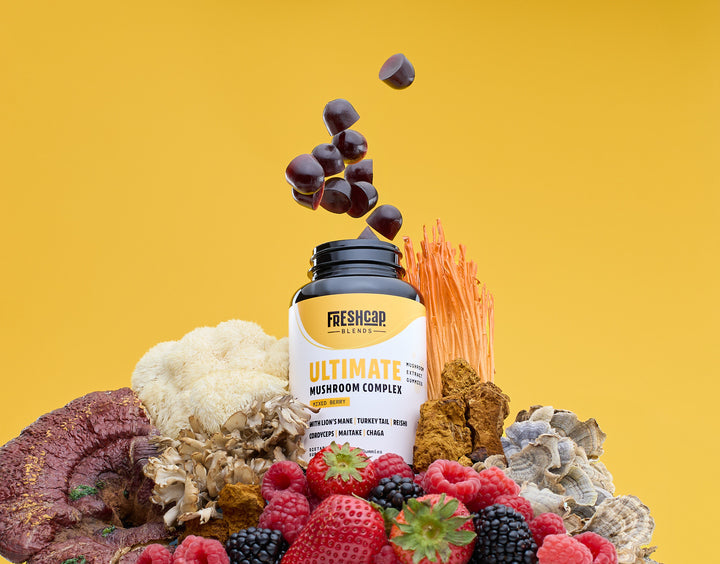 FreshCap’s Mushroom Powders for Winter Wellness