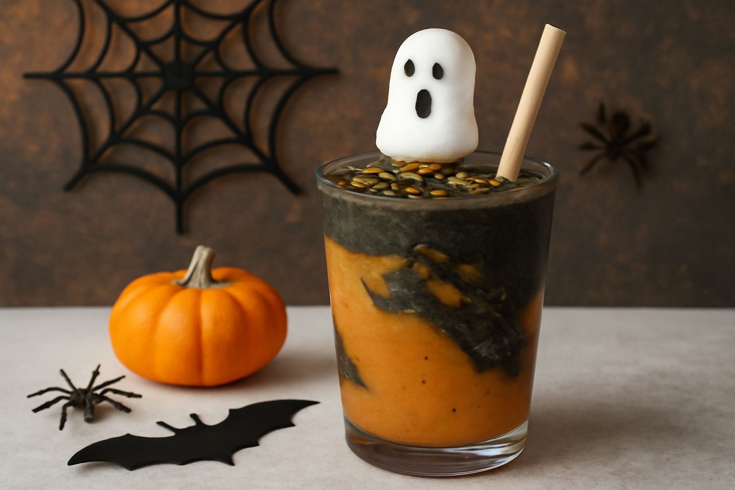 Spooky Smoothie for Energy + Glow