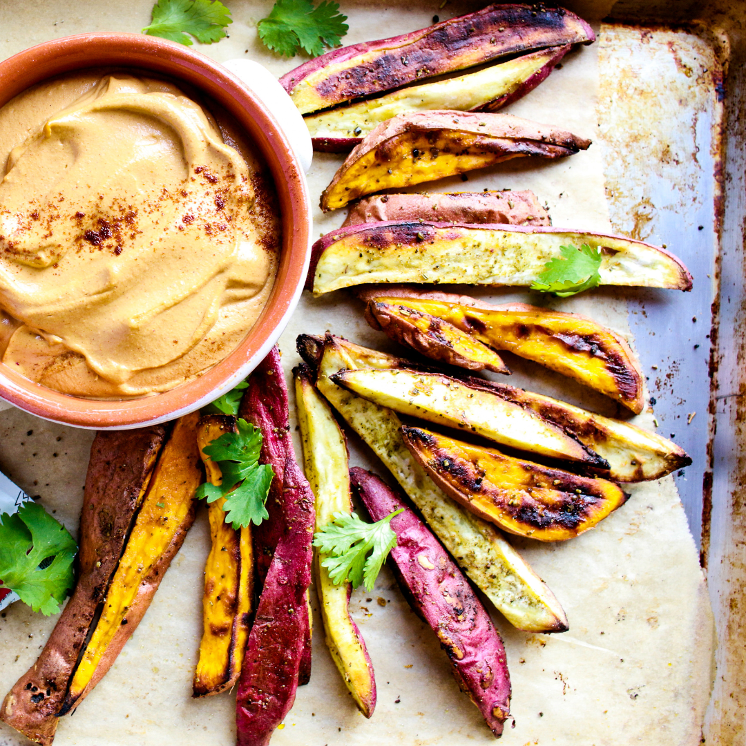 Dairy-Free Queso Sauce with Lion's Mane