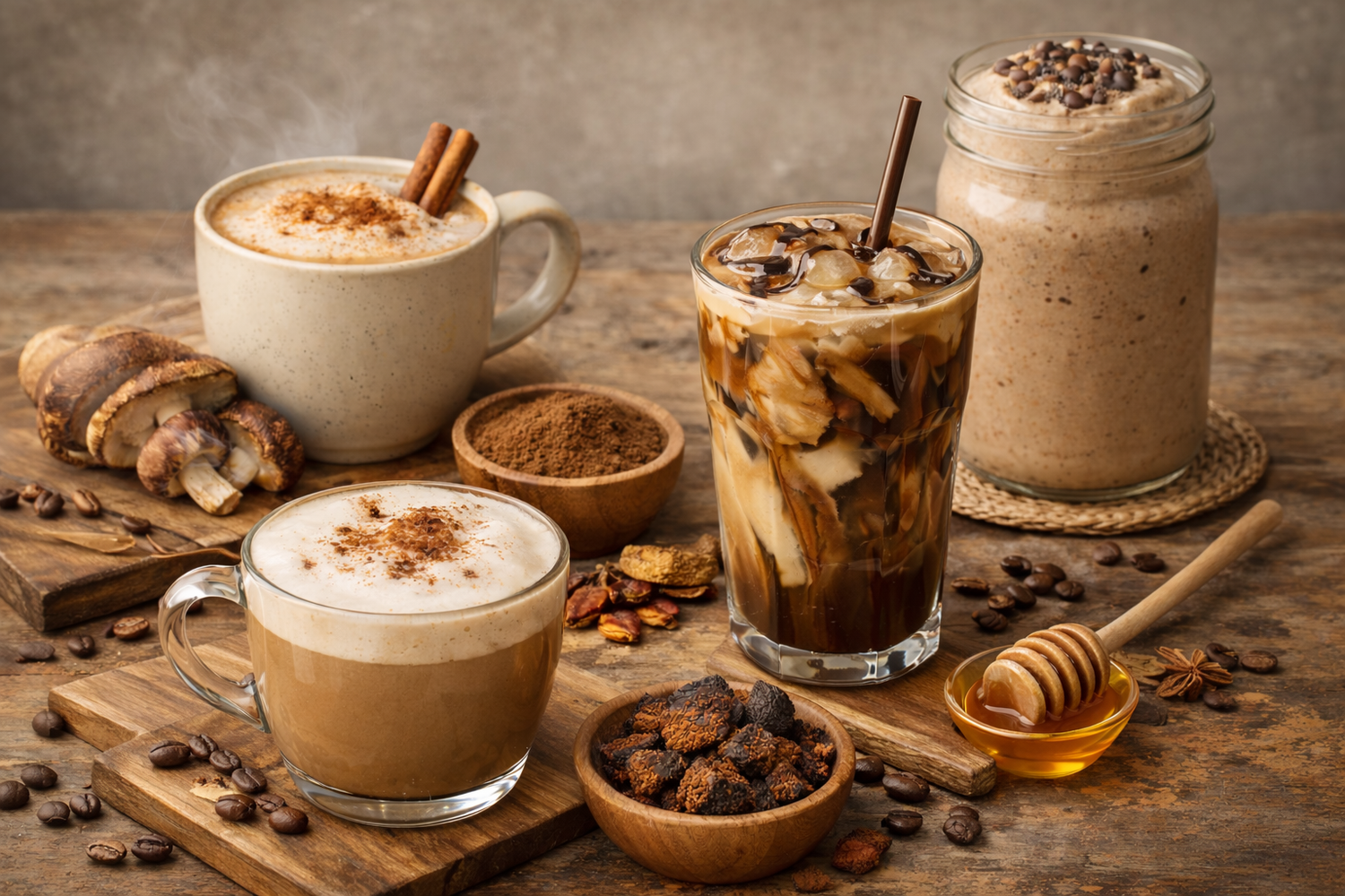 Mushroom Coffee Recipes: Fun, Delicious Ways to Enjoy Your Daily Cup