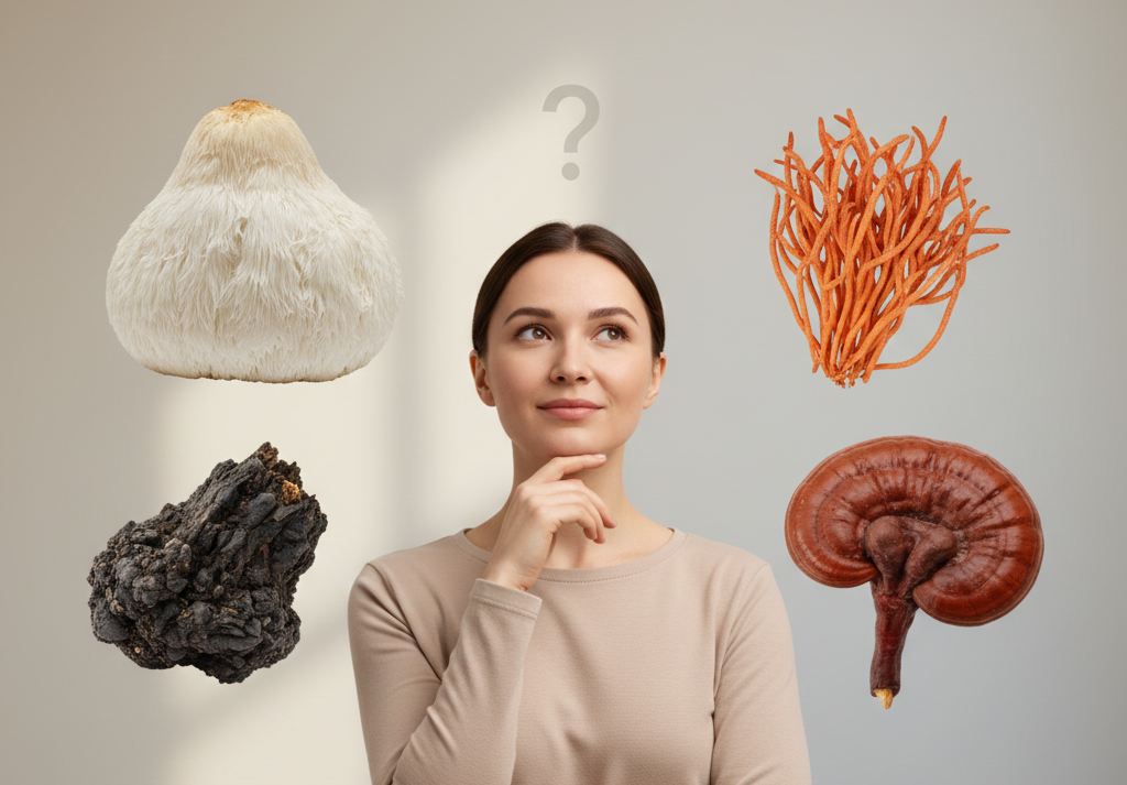 Not All Mushrooms Work the Same Way: Which One Is Right for You?