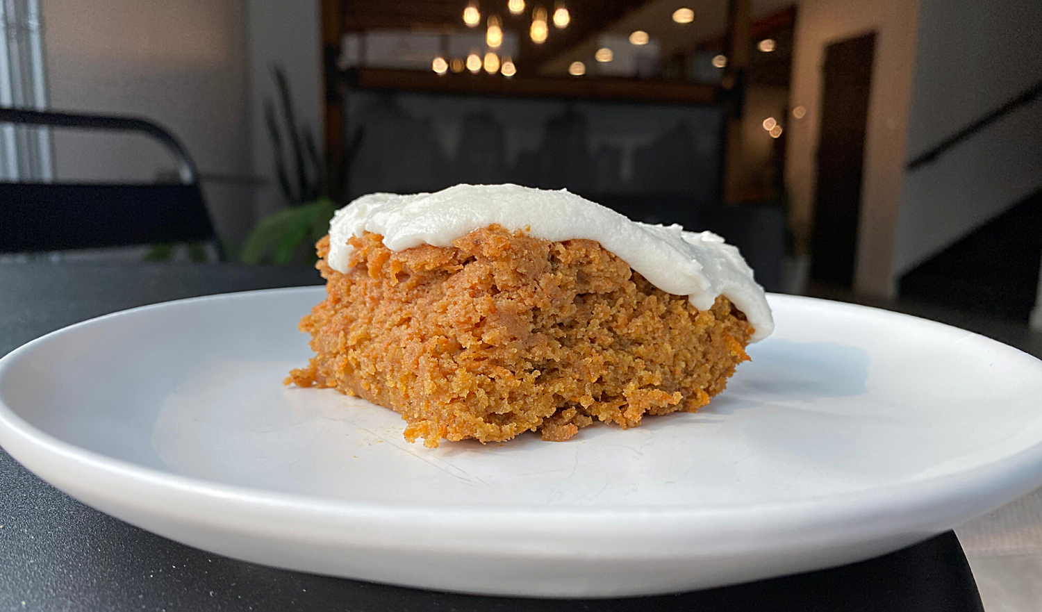 Thriving Carrot Cake