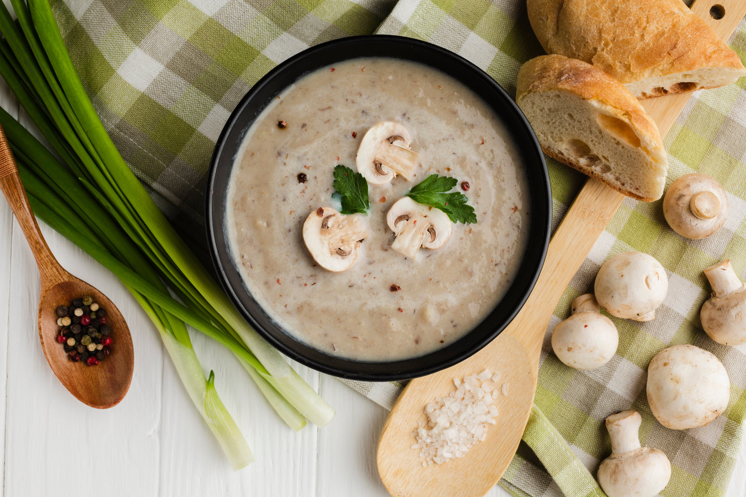 Immune-Boosting Mushroom Soup: A Cozy Recipe for Fall Wellness