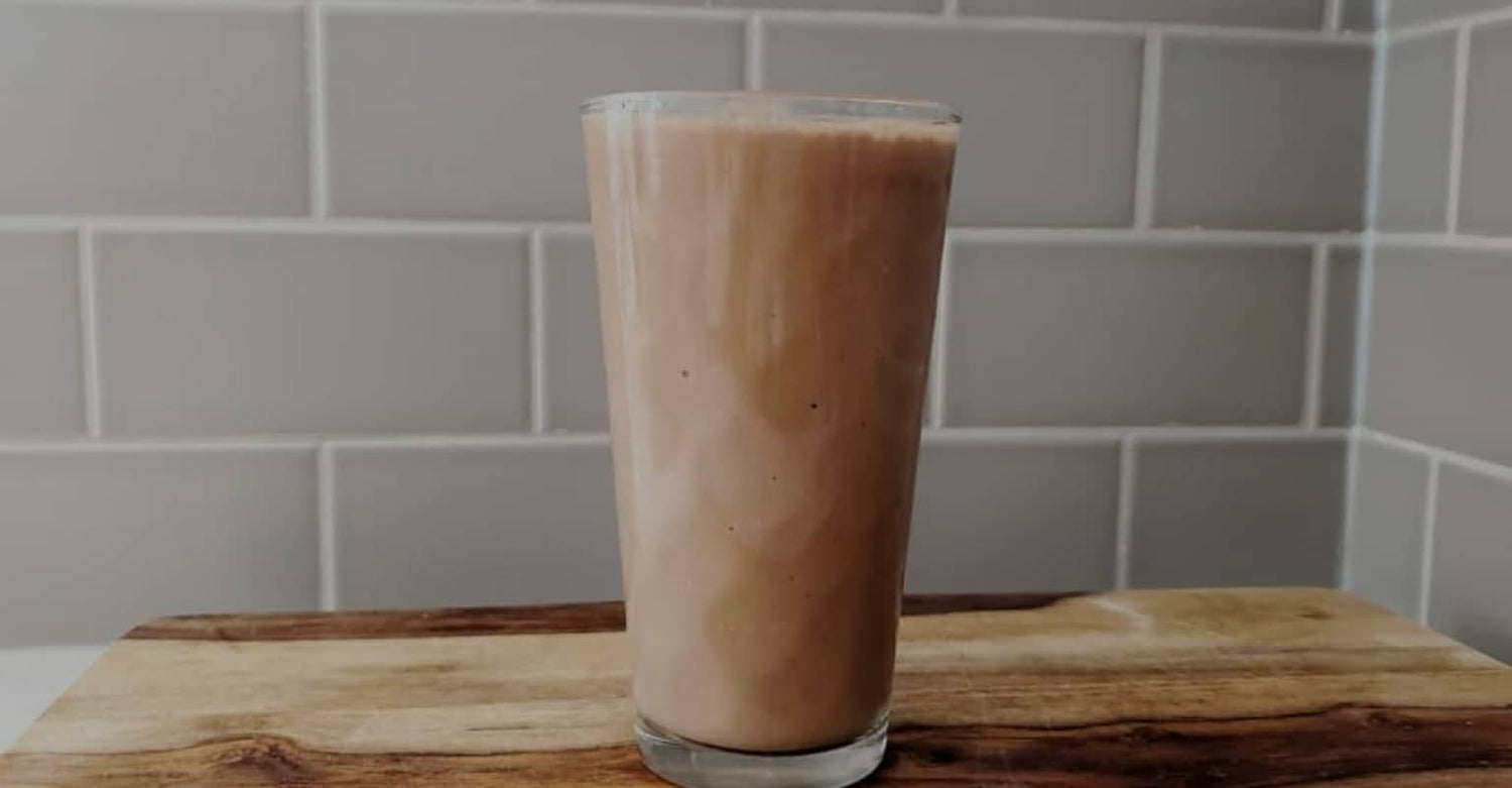 The Ultimate Coffee Smoothie - EXAMPLE