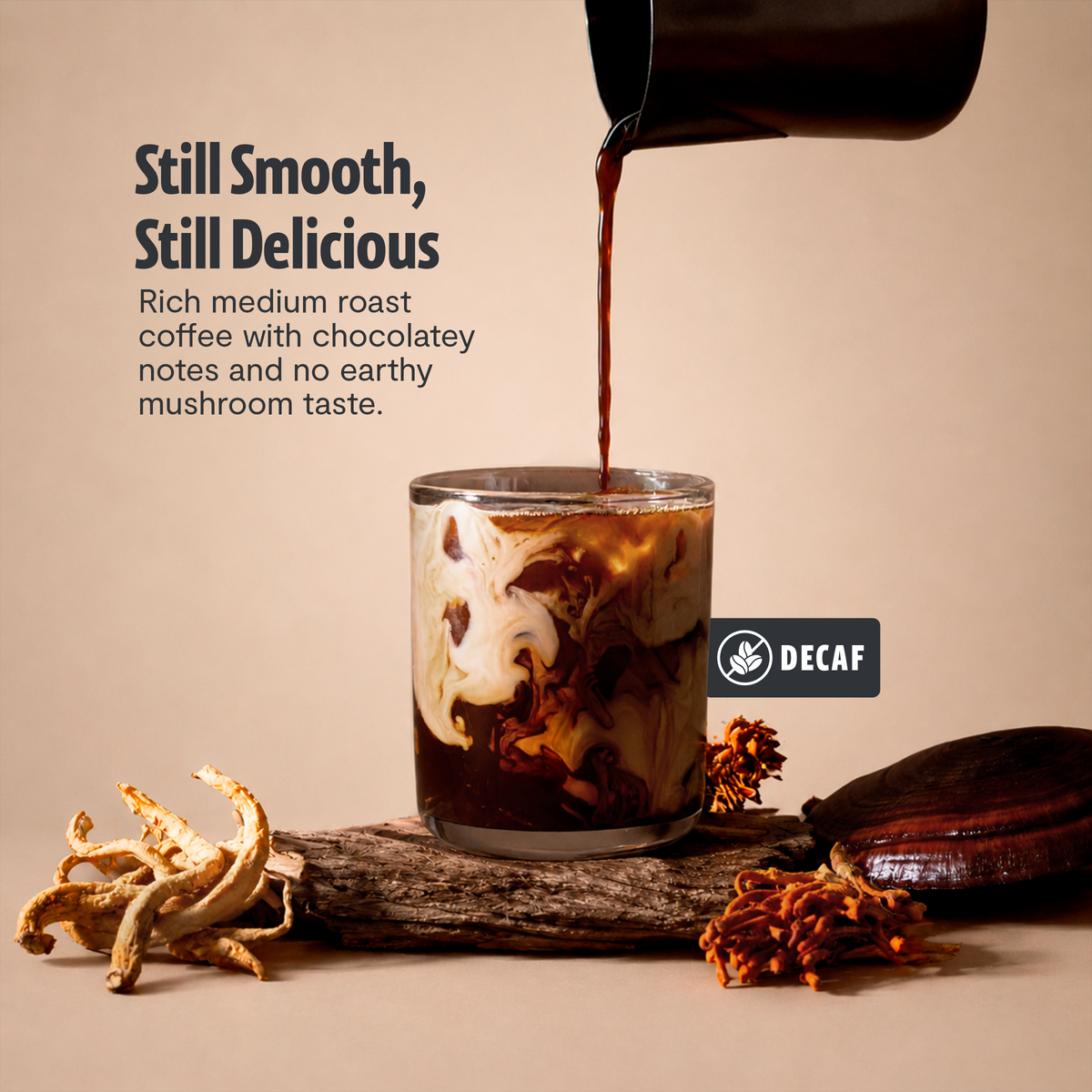 Ultimate Mushroom Decaf Coffee