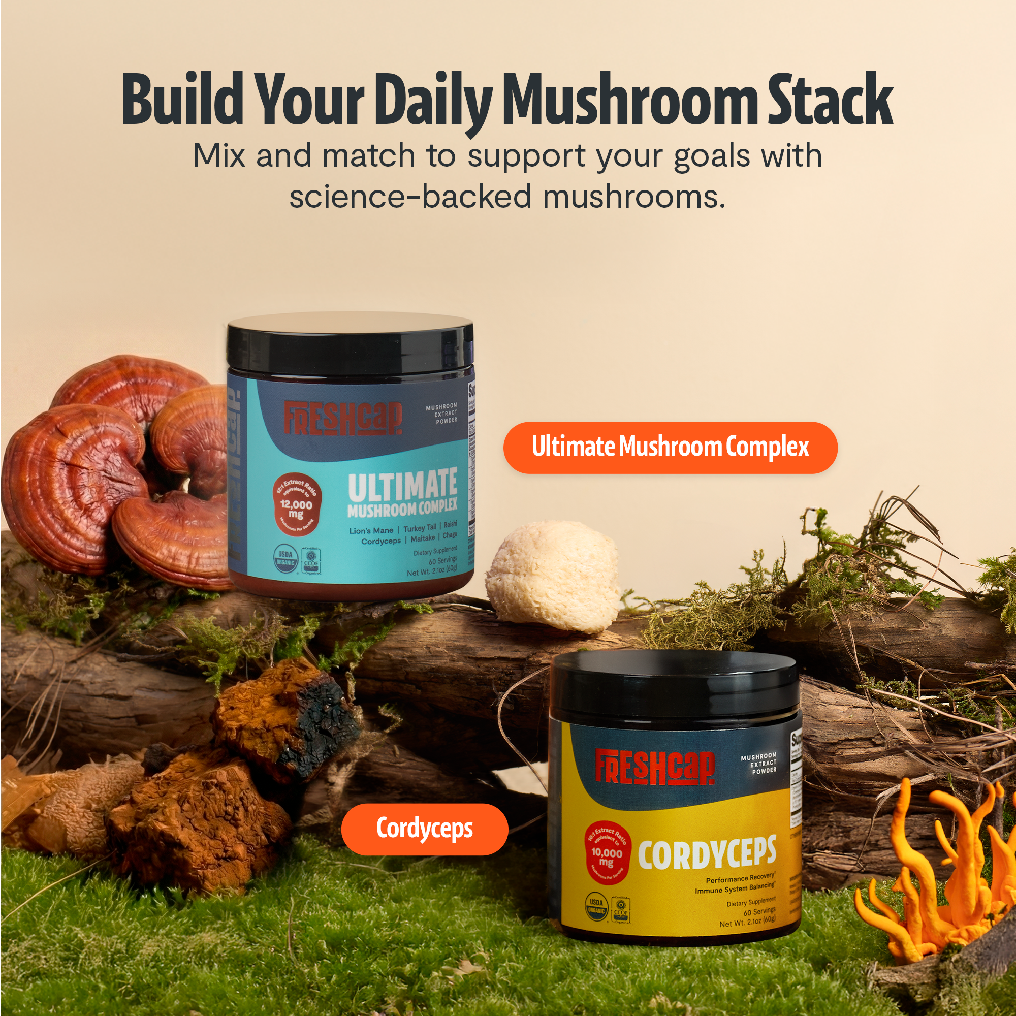 Ultimate Mushroom Complex Powder