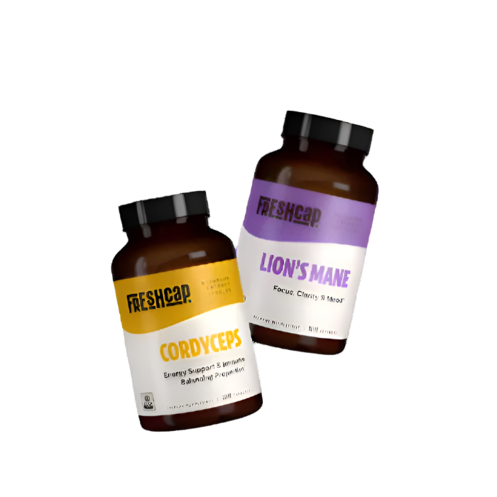 Lion's Mane + Cordyceps