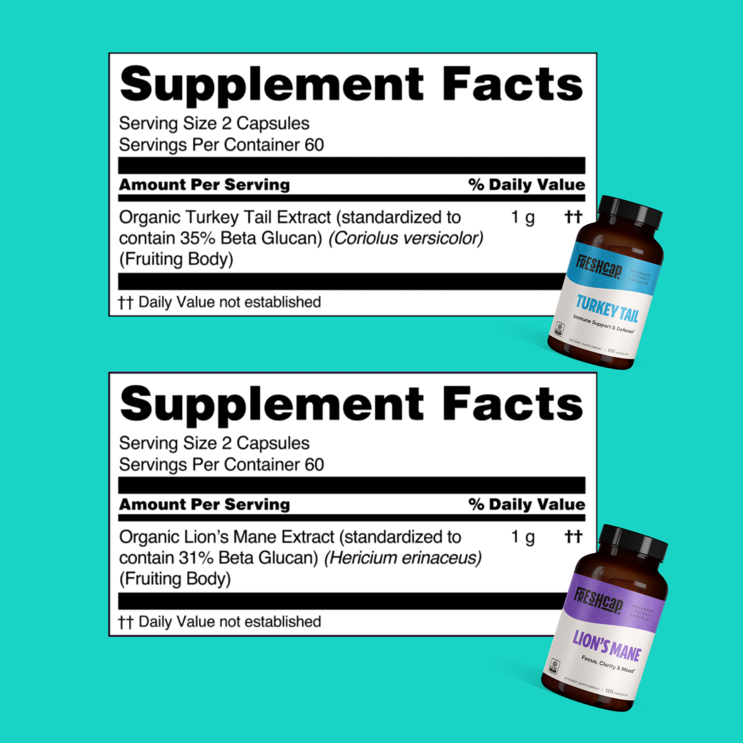 Brain and Body Stack (Capsules)