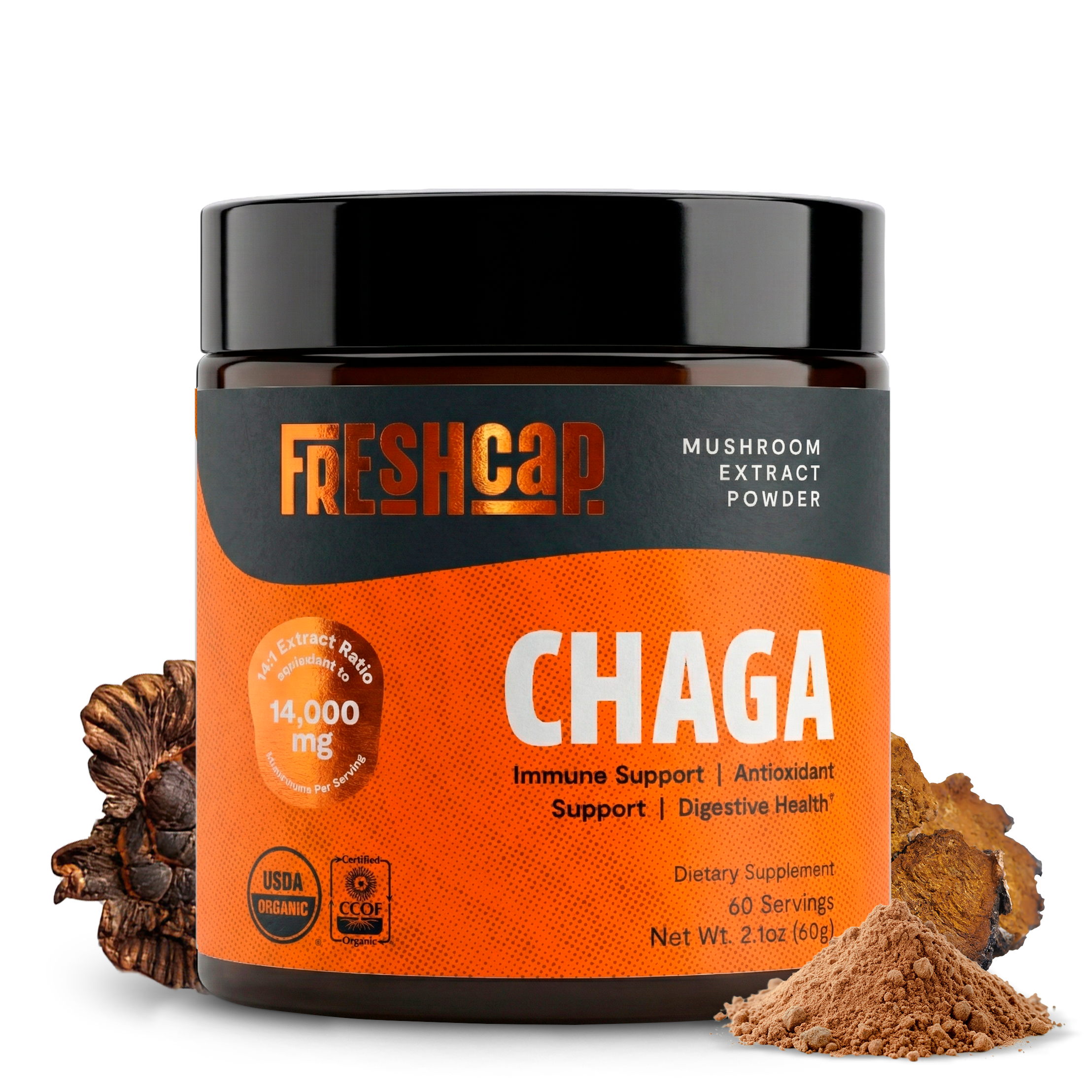 Chaga Mushroom Extract Powder