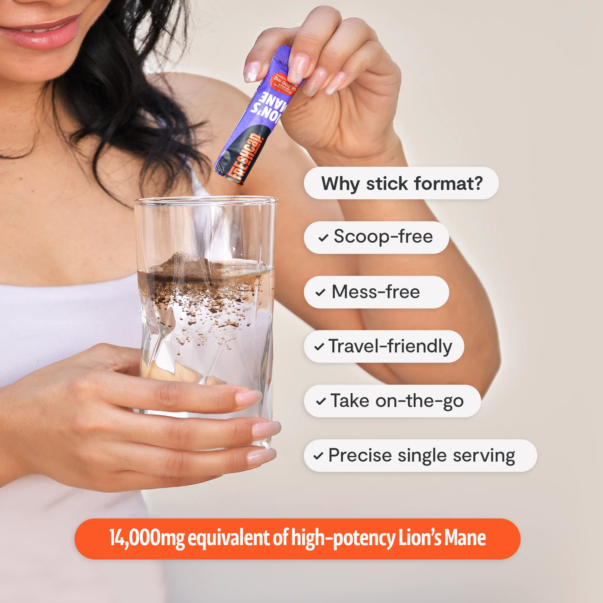 Lion's Mane Stick Packs