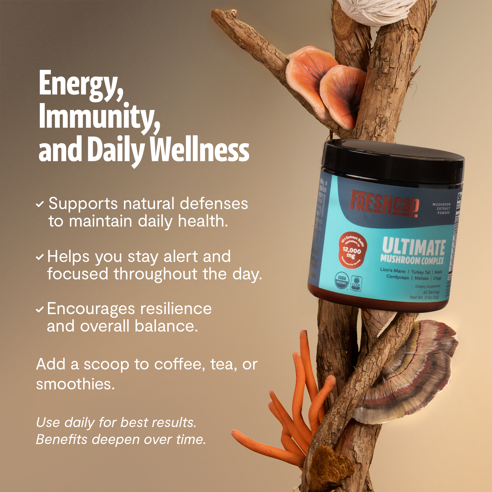 Ultimate Mushroom Complex Powder