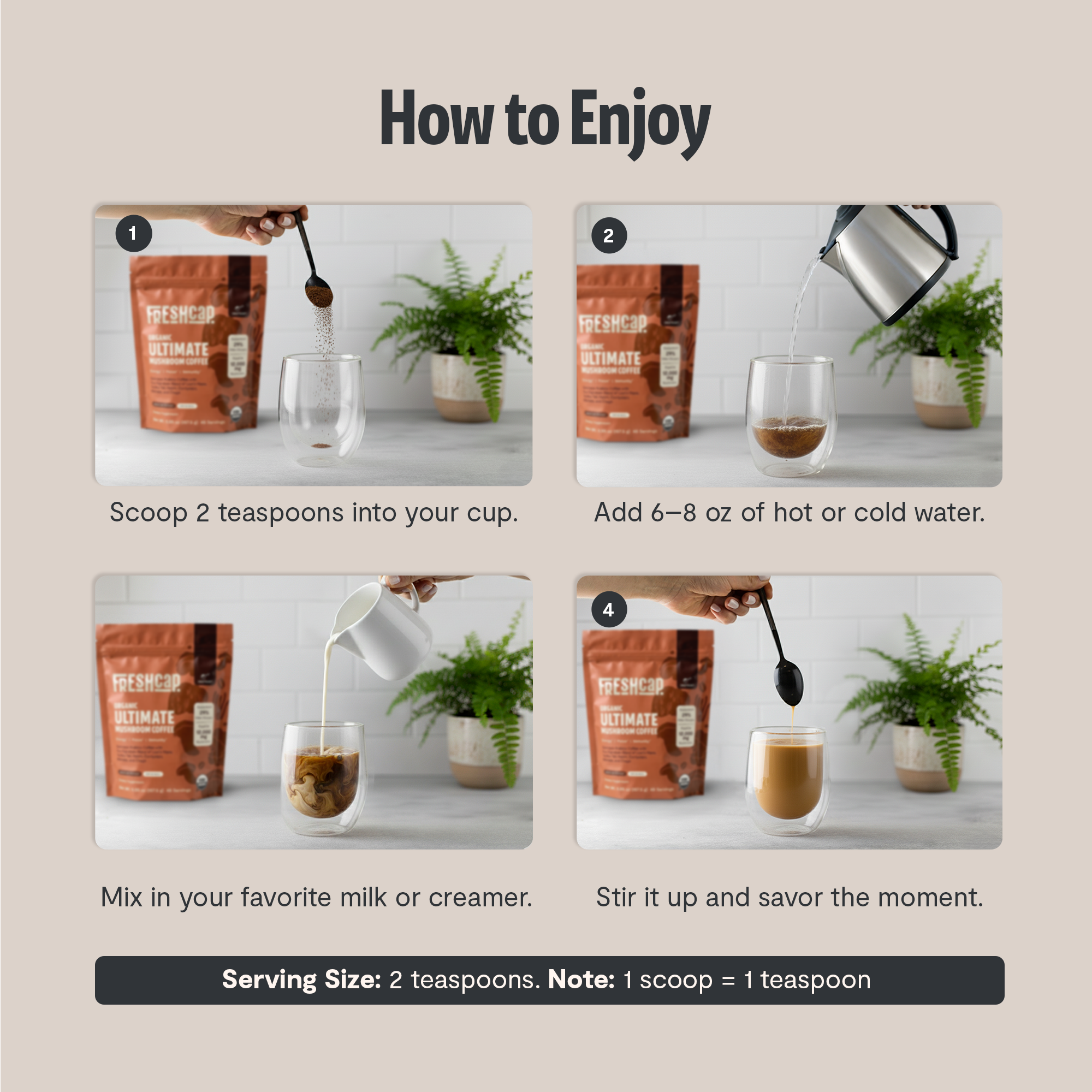 Ultimate Mushroom Coffee