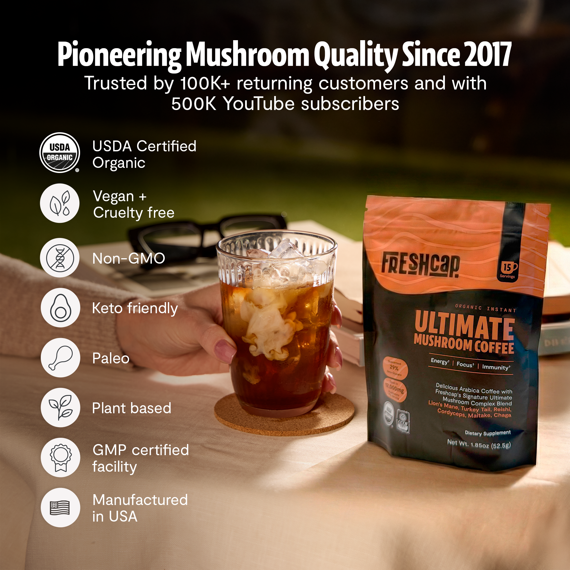 Ultimate Mushroom Coffee
