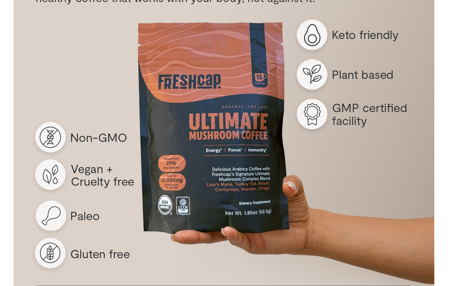 Ultimate Mushroom Coffee