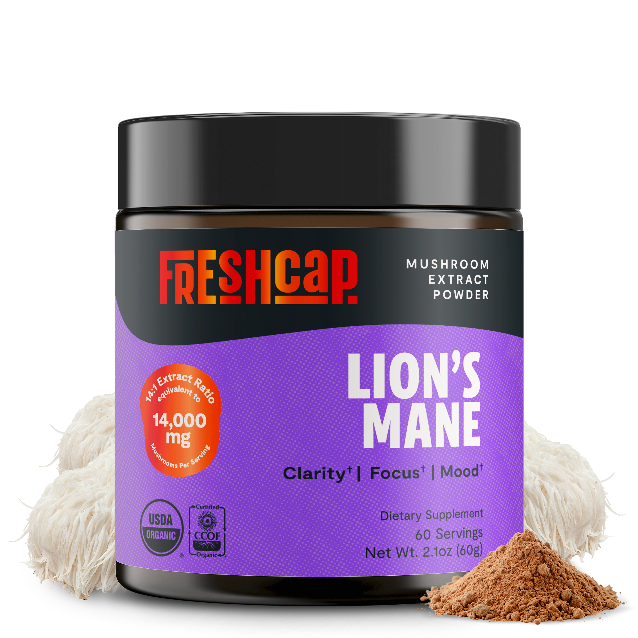 Lion's Mane Mushroom Extract Powder
