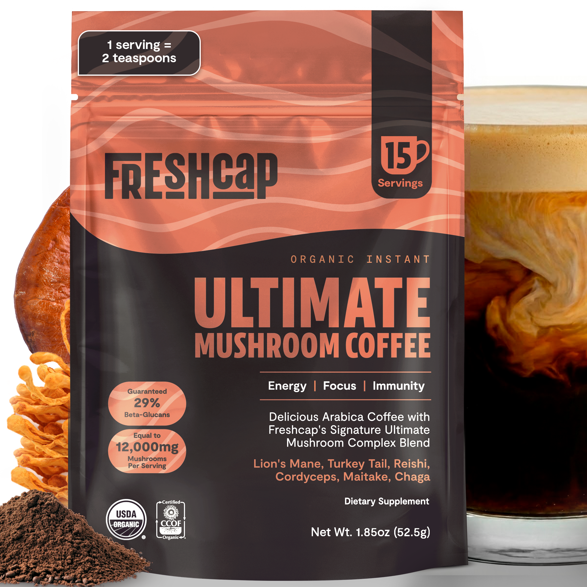 Ultimate Mushroom Coffee