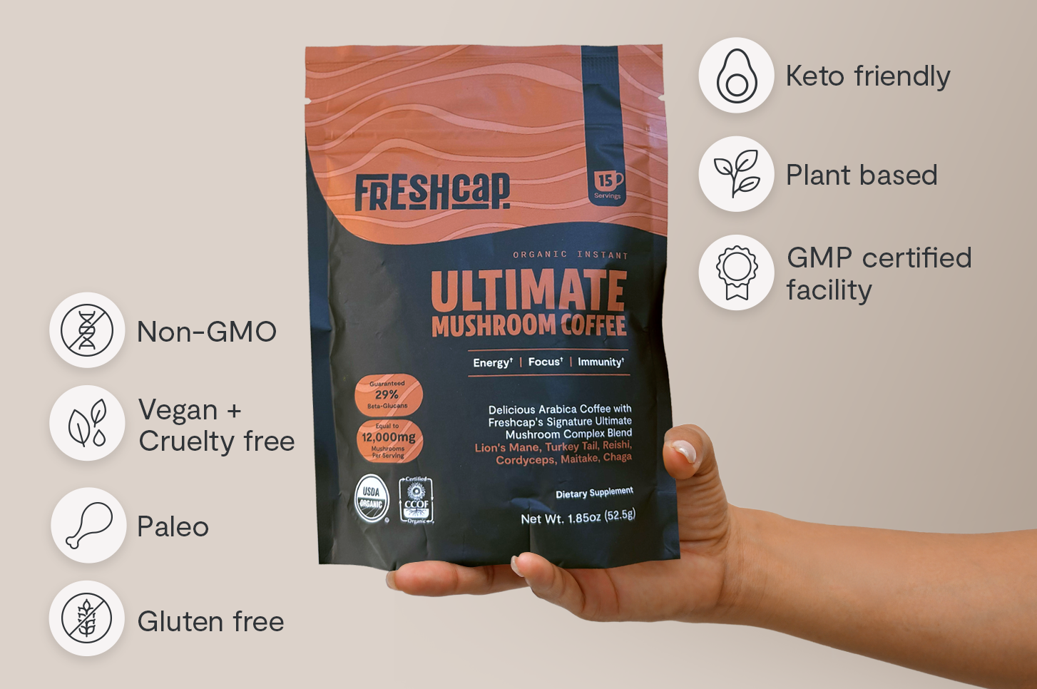 Ultimate Mushroom Coffee