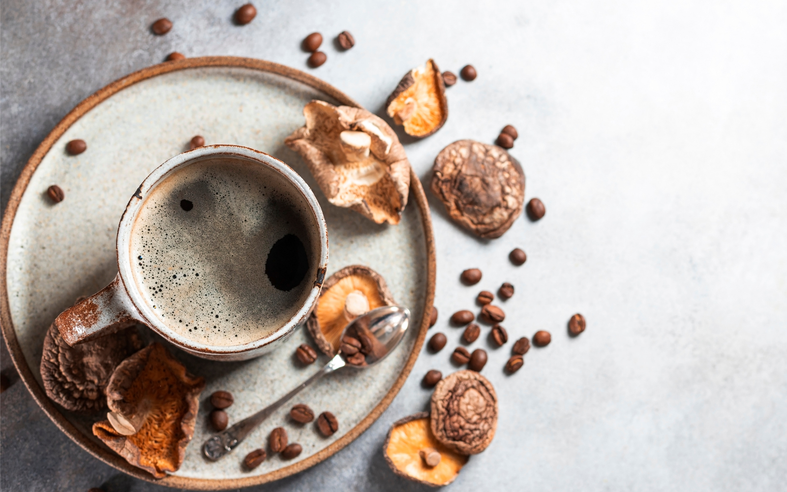 DIY Mushroom Coffee