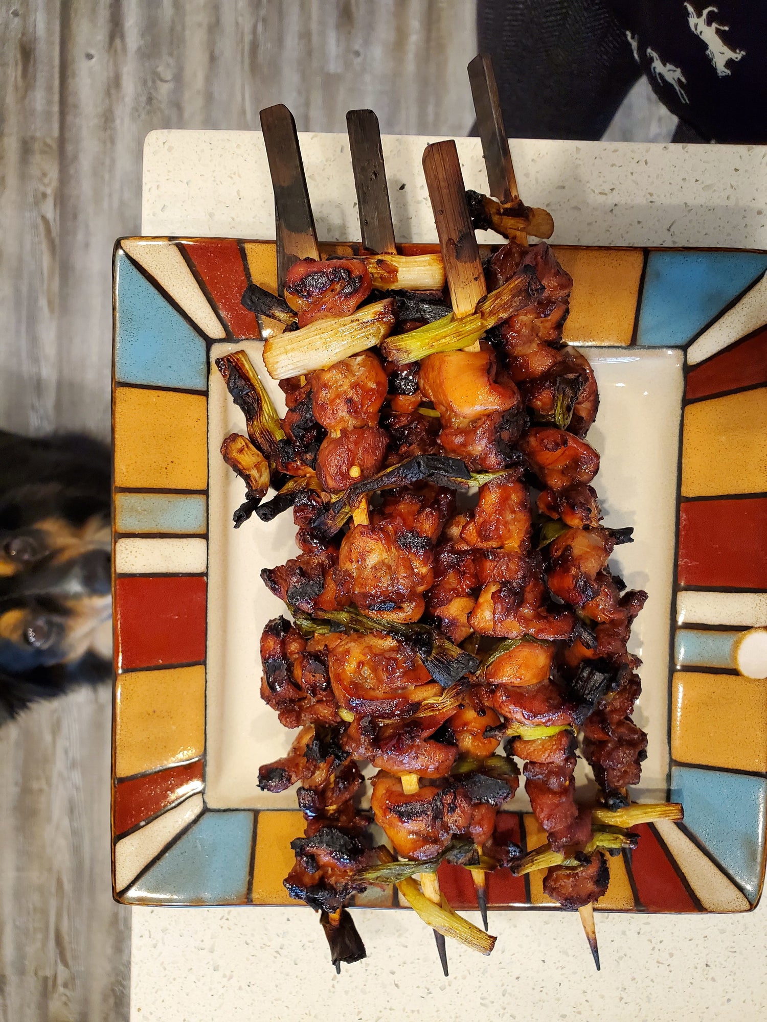 Reishi Yakitori Skewers