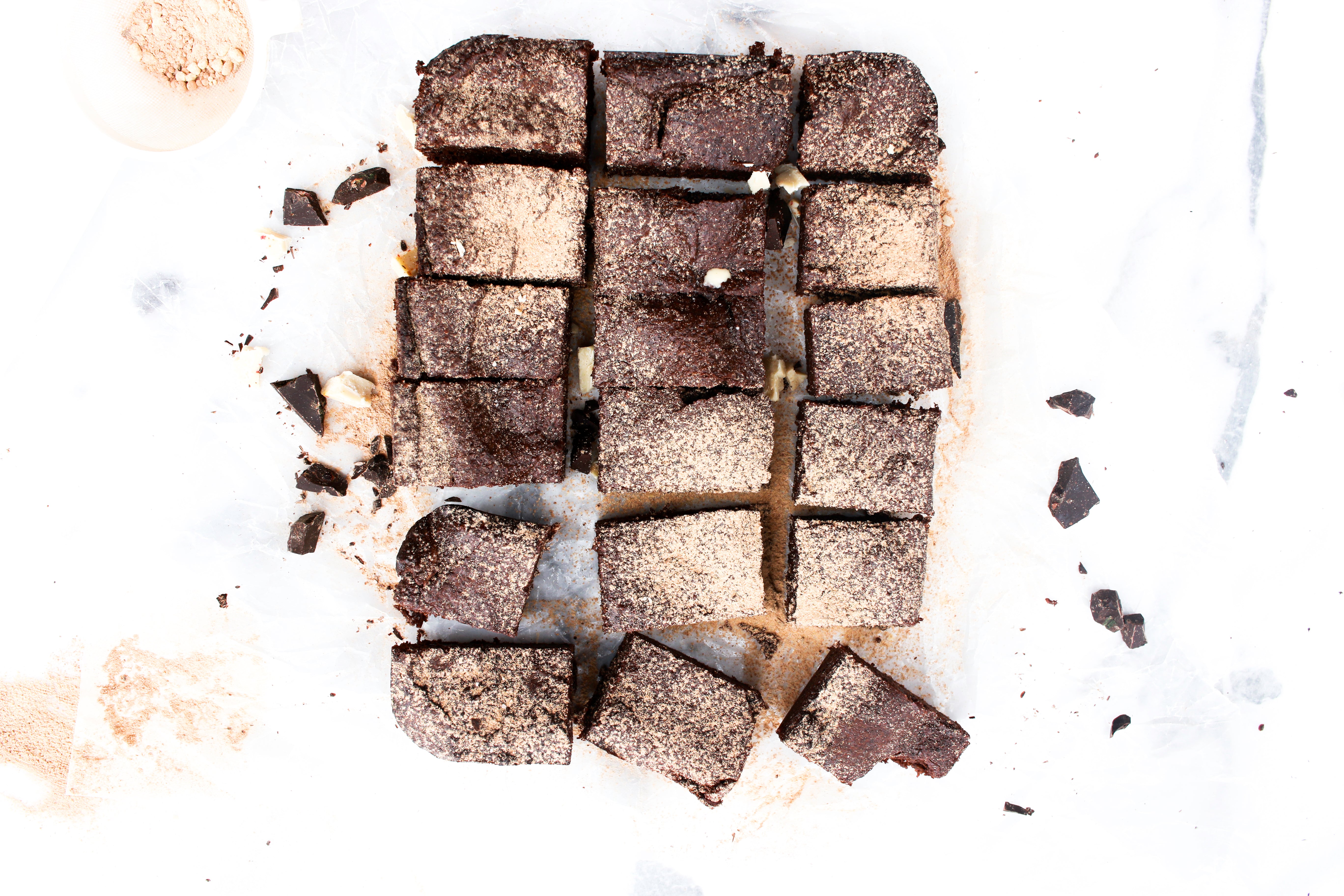 Chaga Mushroom Brownies