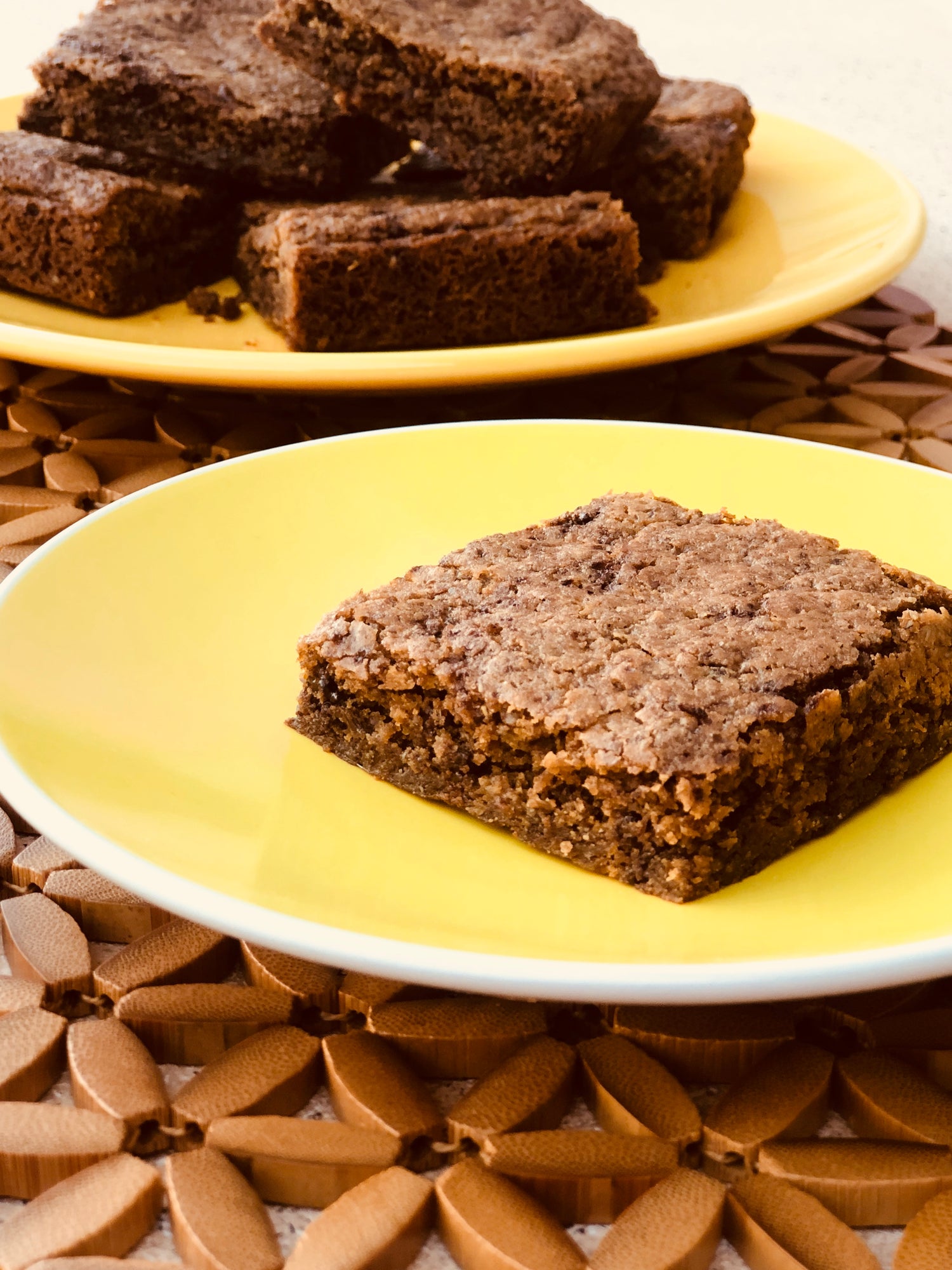 Blondie Brain Brownies