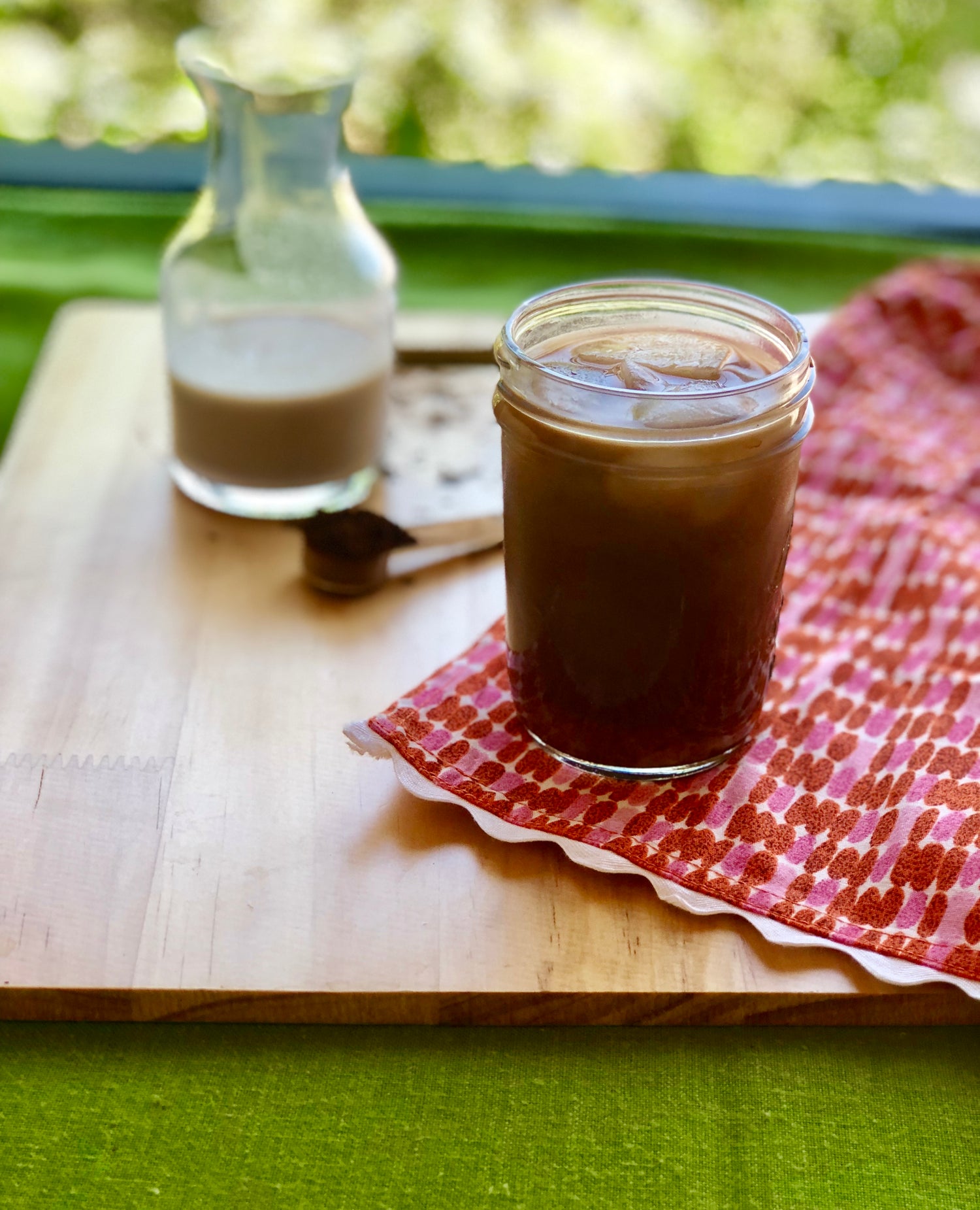 Chaga Coconut Cold Brew