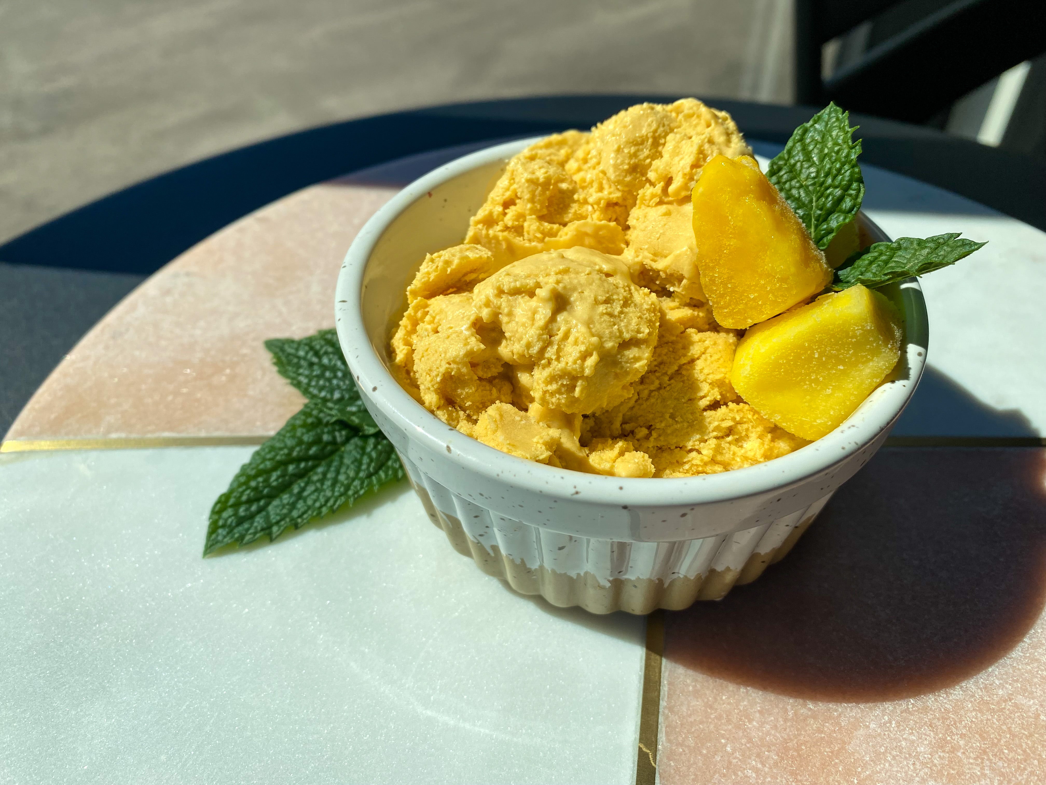 Mango Ice Cream