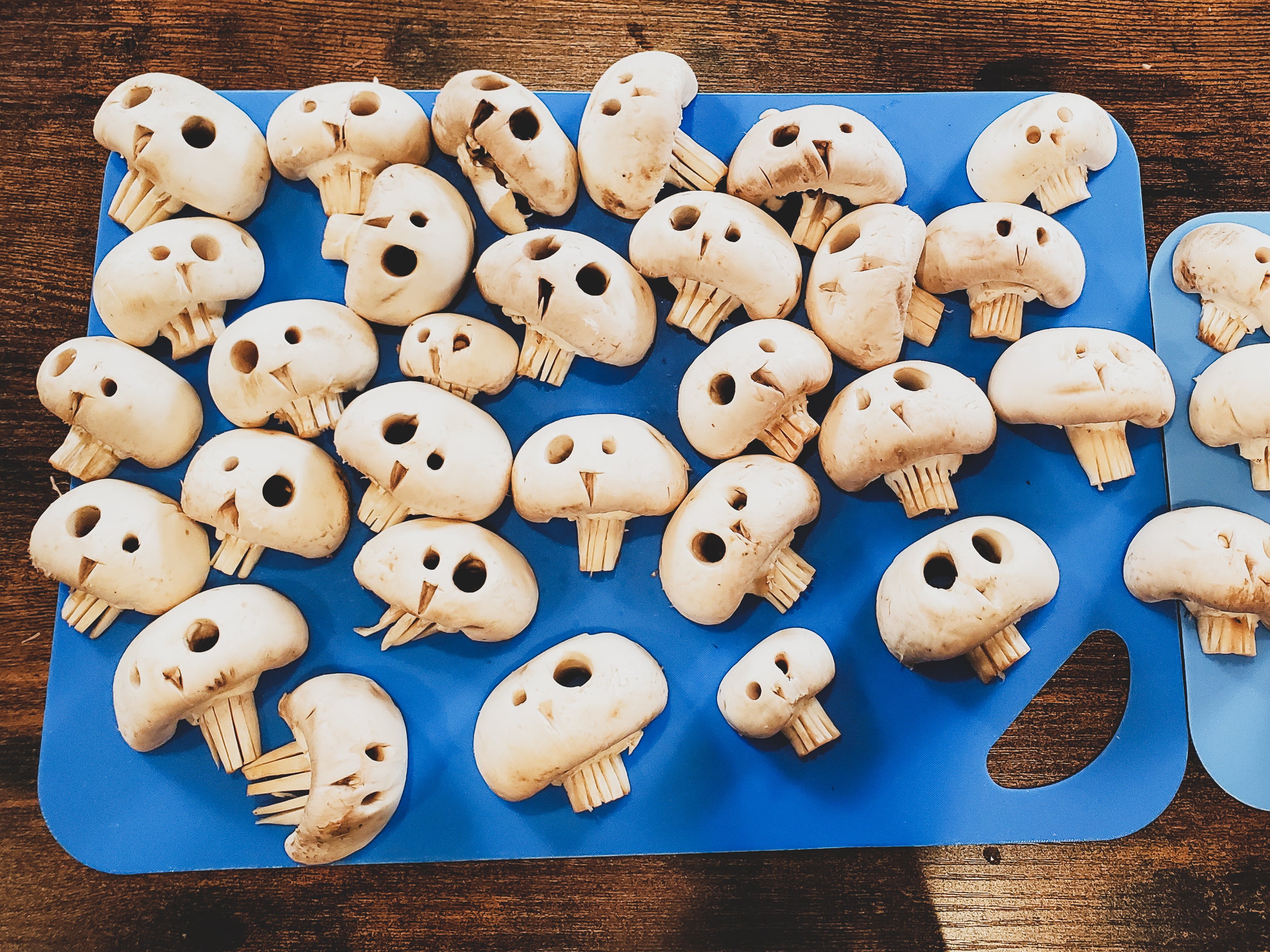 Mushroom Skulls