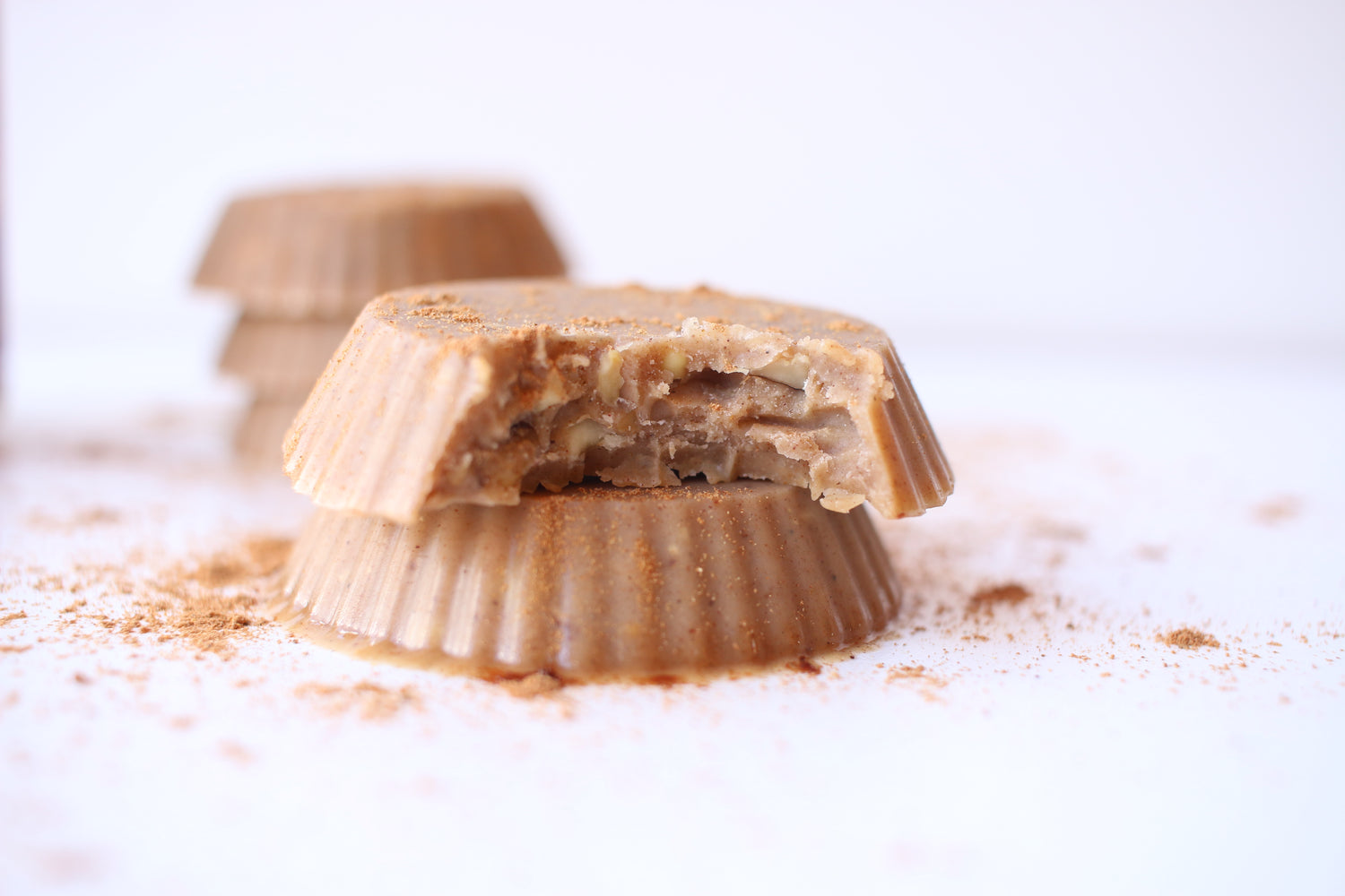 Mushroom Powered Pecan Cups