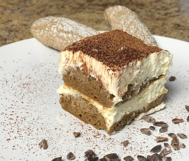 Mushroom Tiramisu