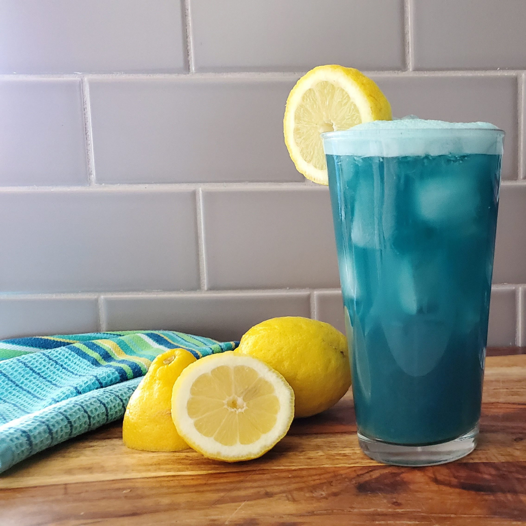 Blue Majik Mushroom Lemonade