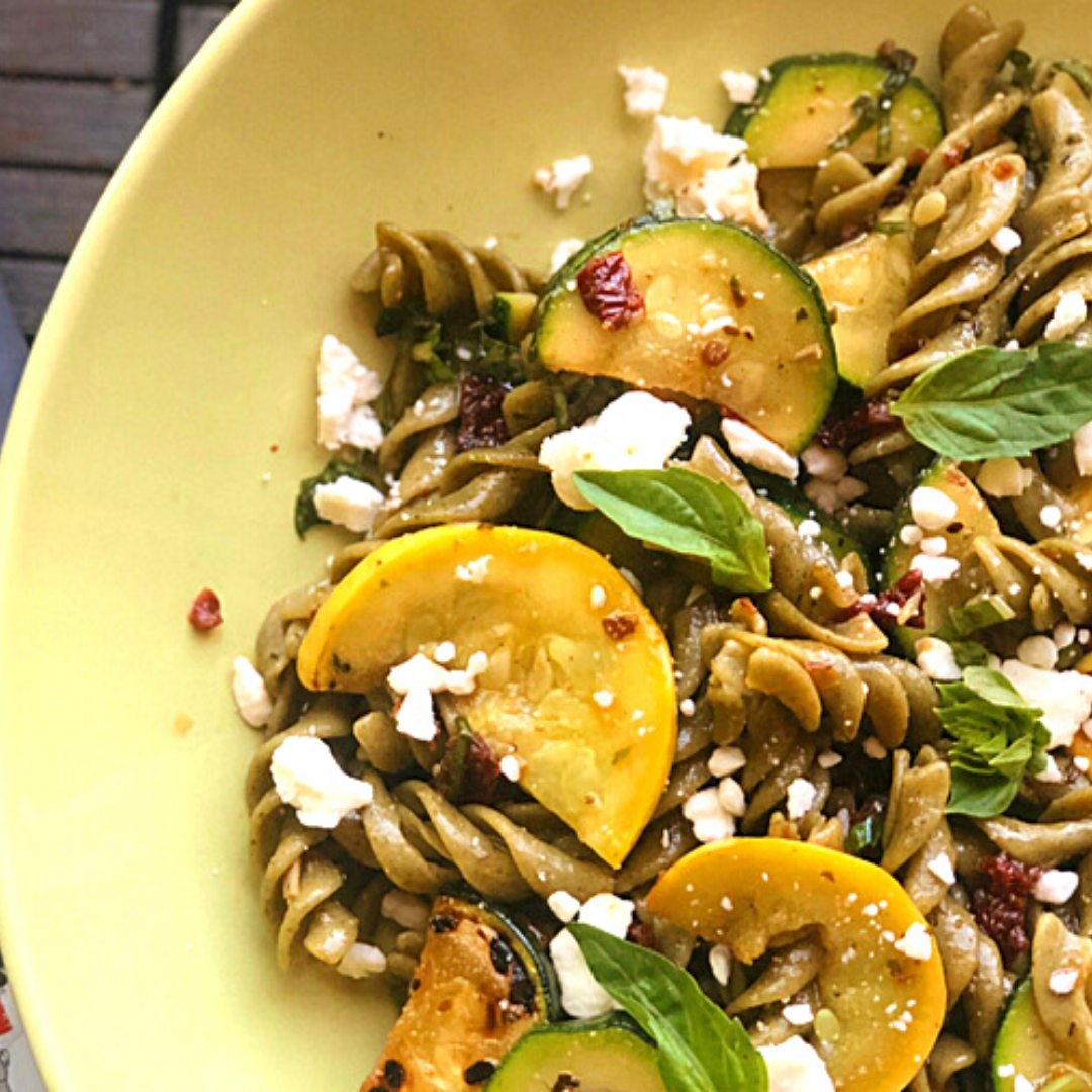 Sun-dried Tomato Pasta