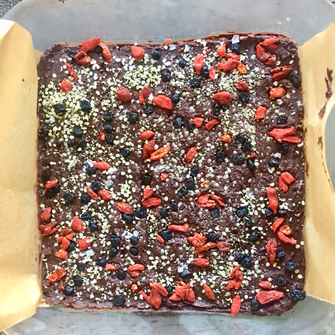 Supercharged Chocolate Bark