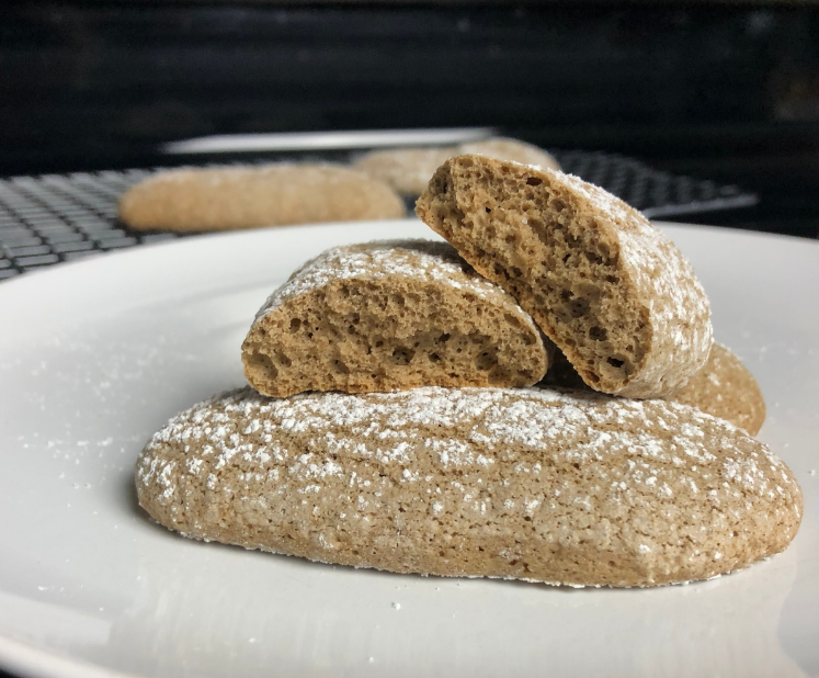 Gluten Free Chaga Ladyfingers