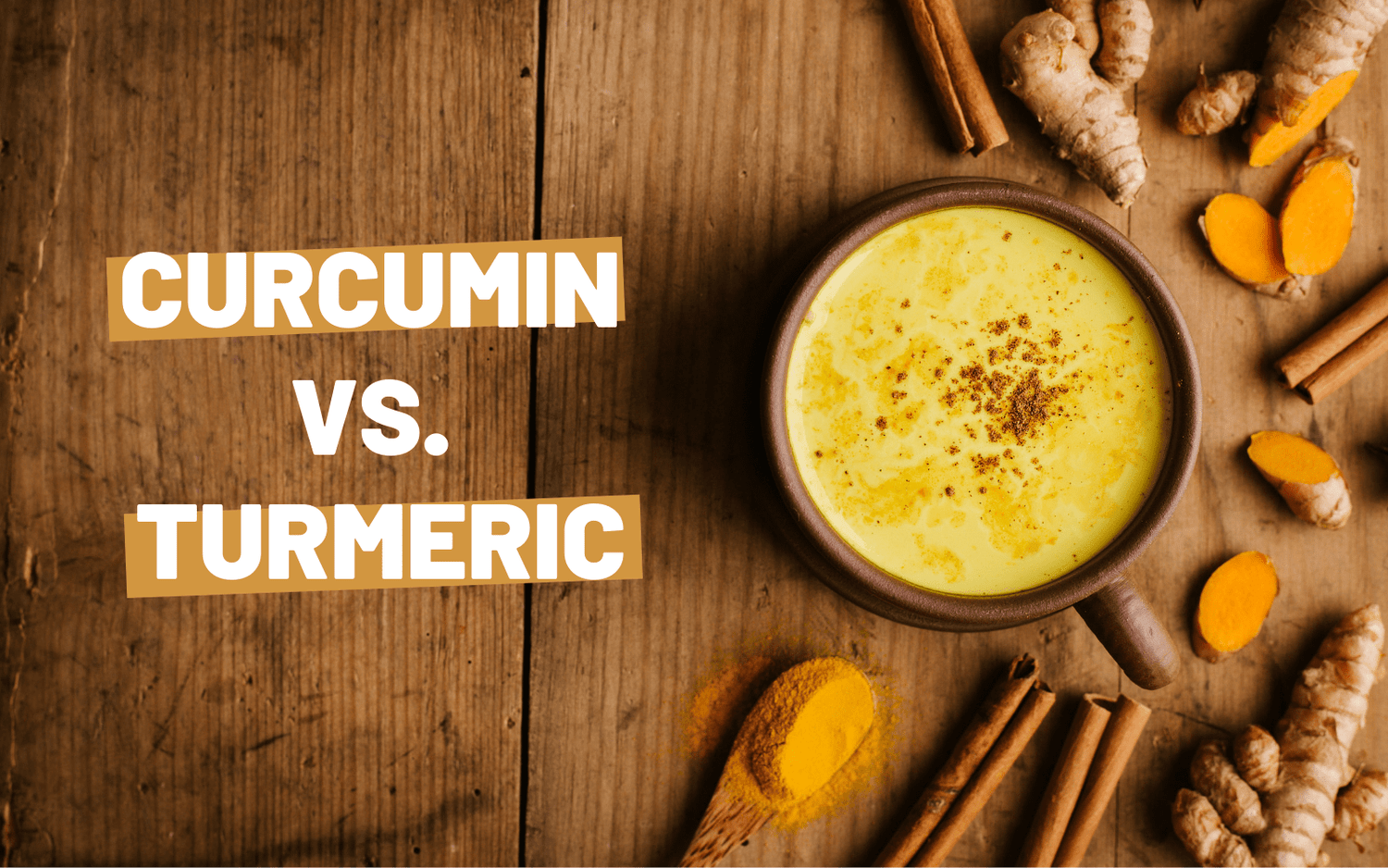 Curcumin Vs. Turmeric: What's The Difference and Does It Matter?