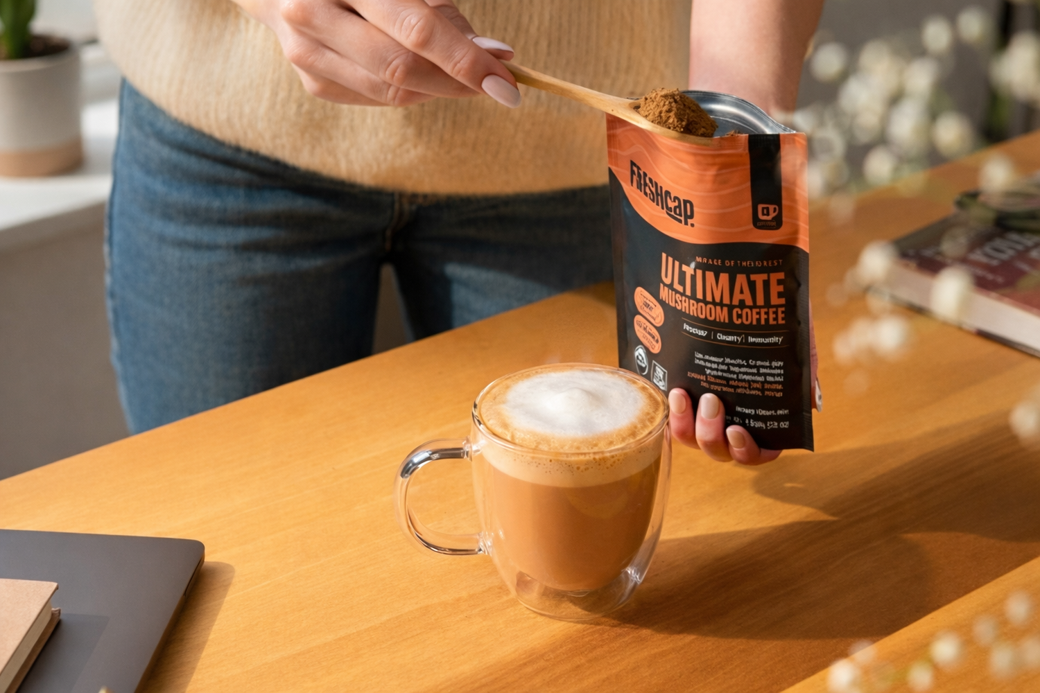 Instant Coffee, Upgraded: How Mushroom Coffee Elevates Your Morning Routine