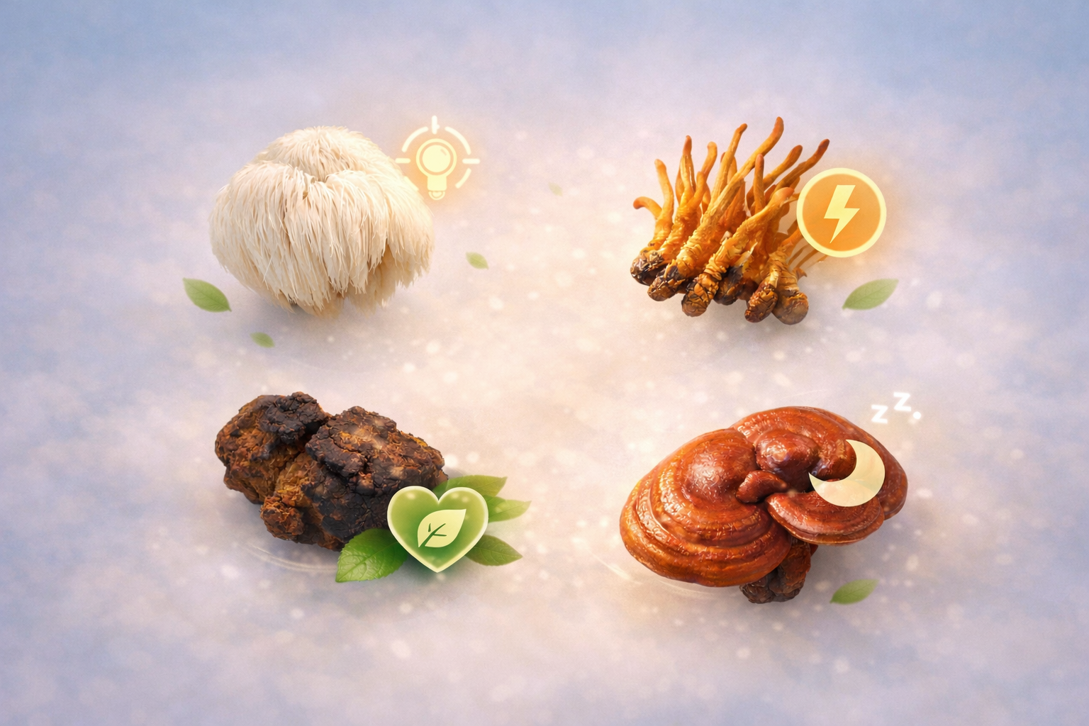 Find Your Mushroom Match: A Simple Guide to Choosing the Right Functional Mushroom
