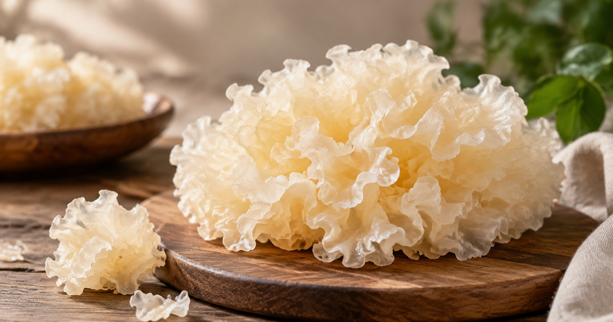 Tremella Mushroom: <br> What It Is, Benefits & How to Use It