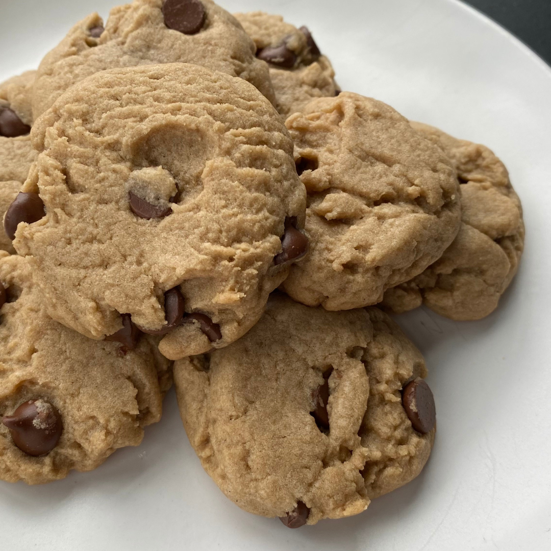 Mushroom Powered Chocolate Chip Cookies