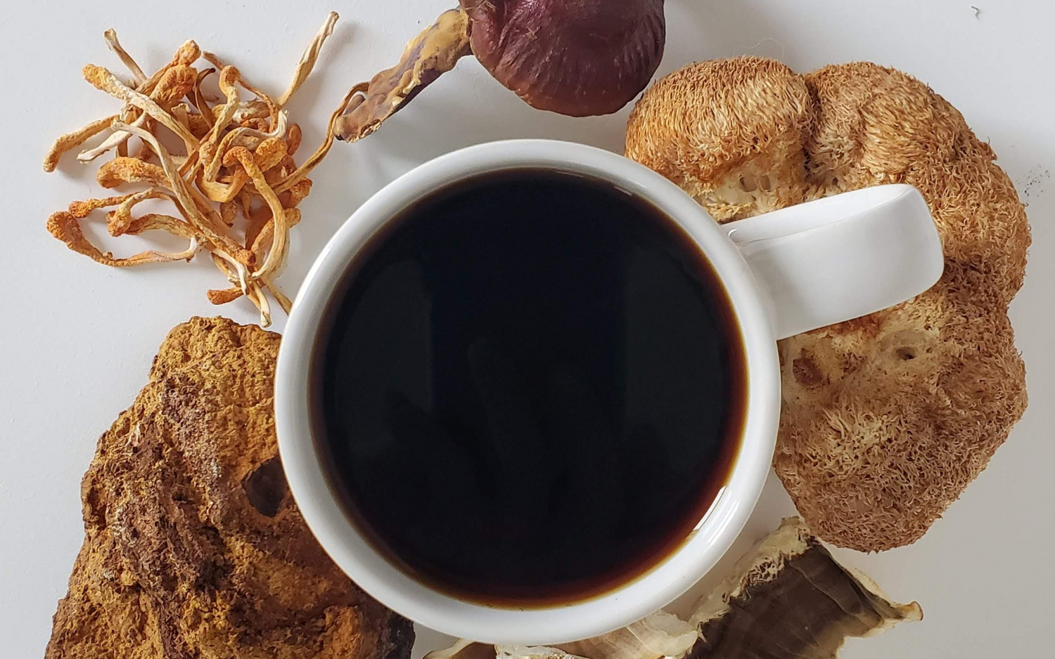 Don't "Ditch Your Coffee" For Mushrooms