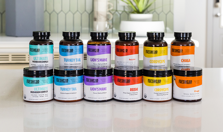A Peek Inside: How FreshCap Sets the Standard for Mushroom Supplement Quality