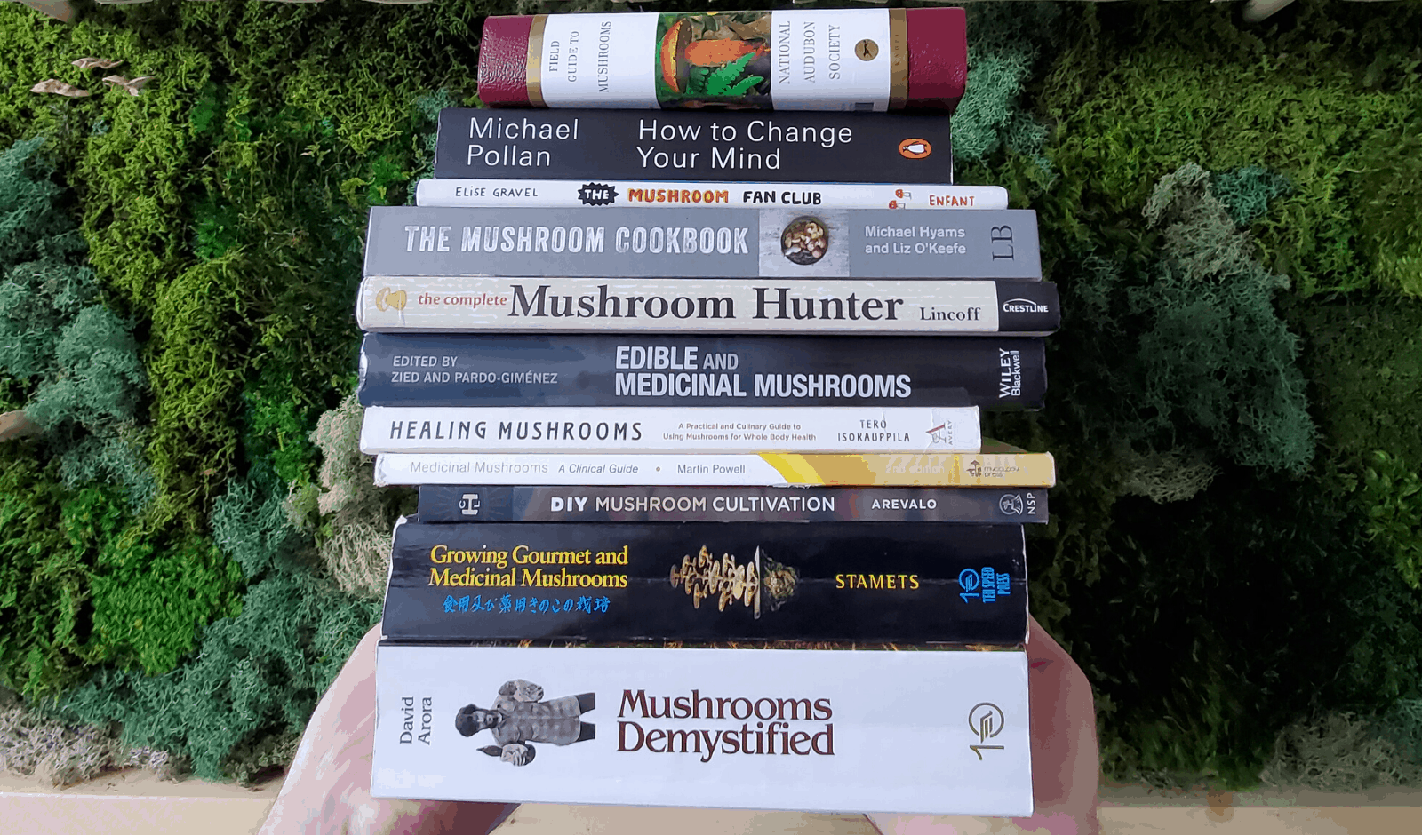 13 Must Have Mushroom Books