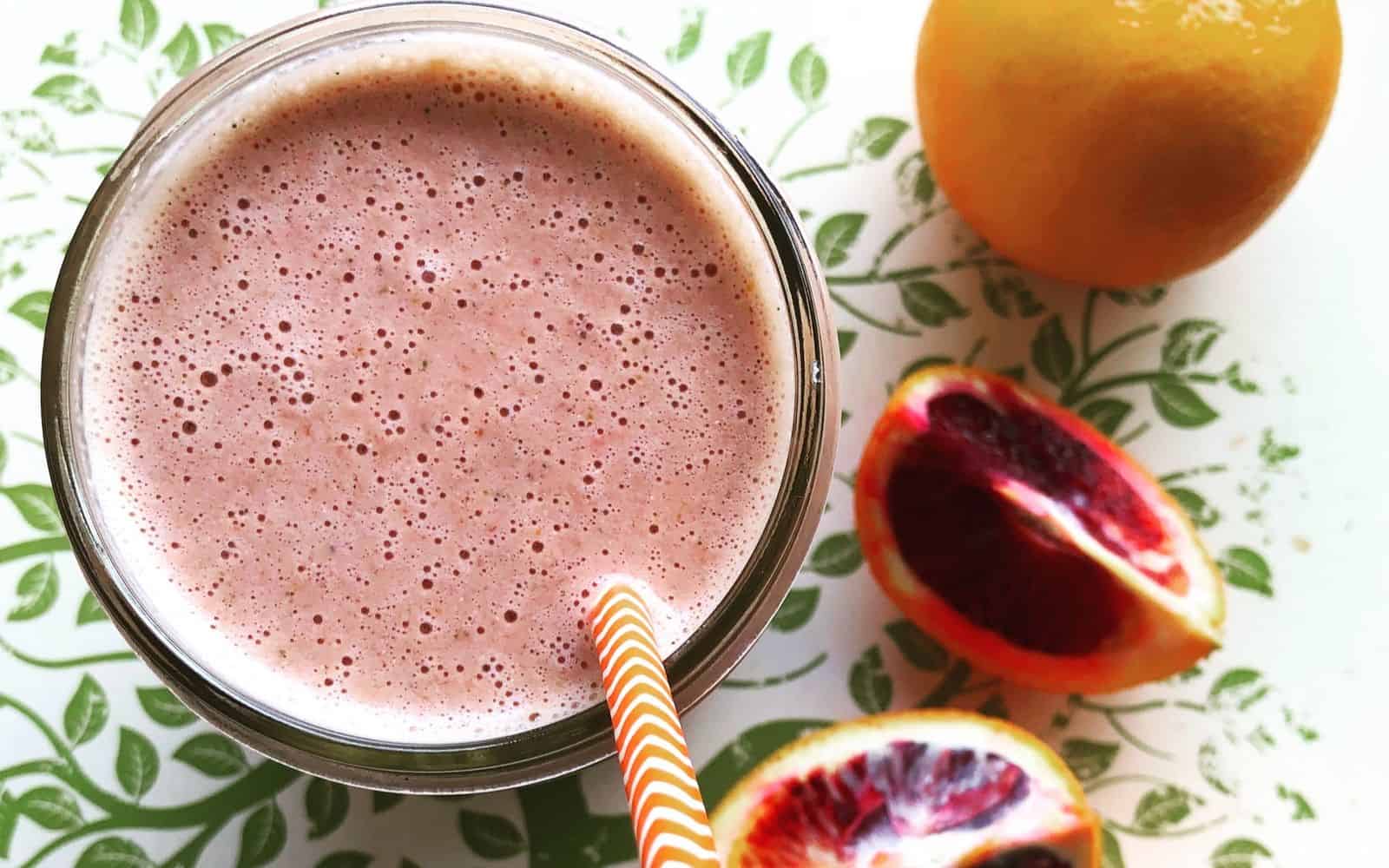 The Energy Boosting HERO Smoothie