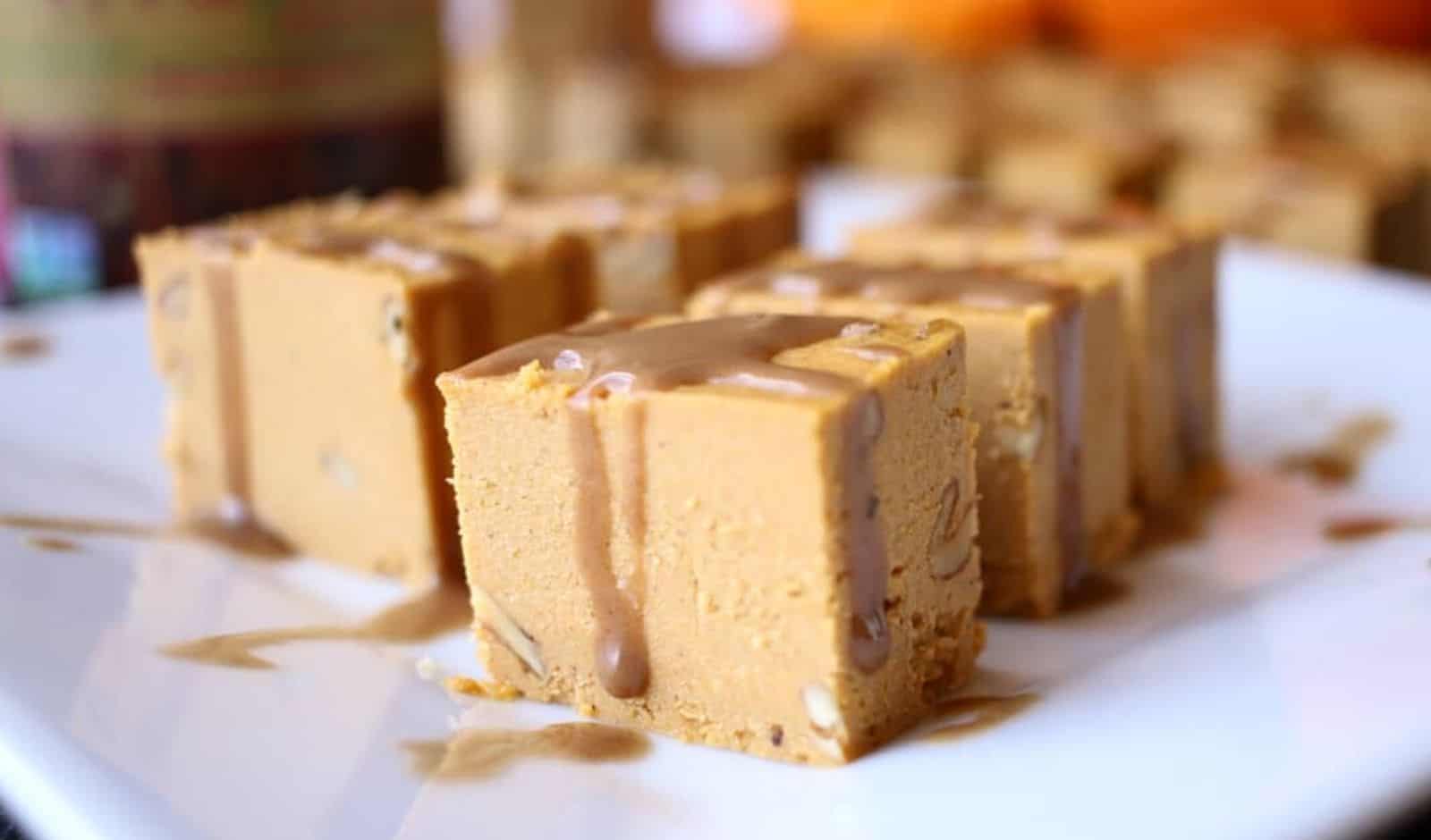 Mushroom Powered Pumpkin Fudge