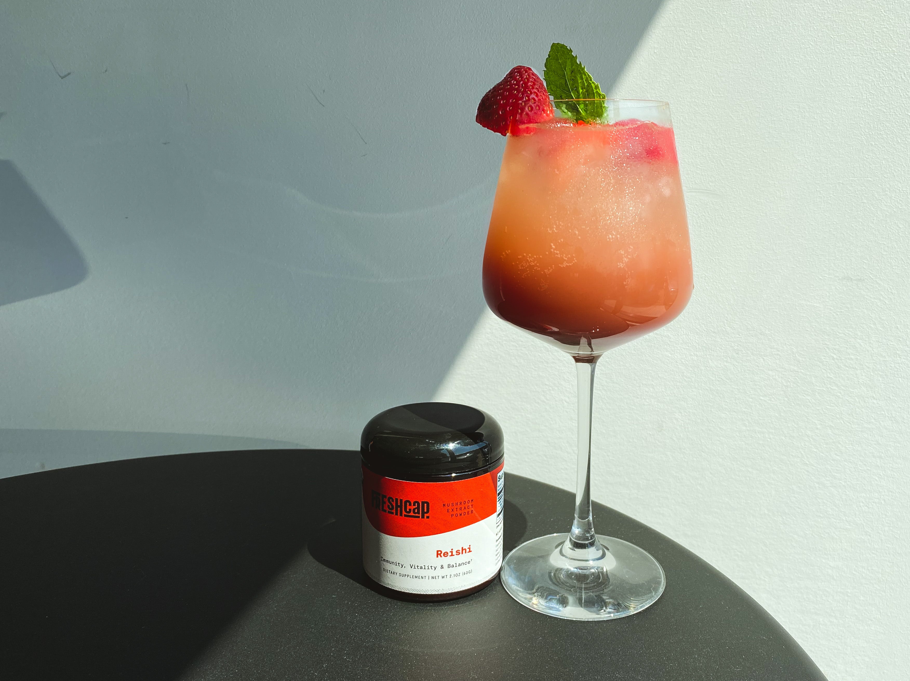 Sang-Reishi Mocktail