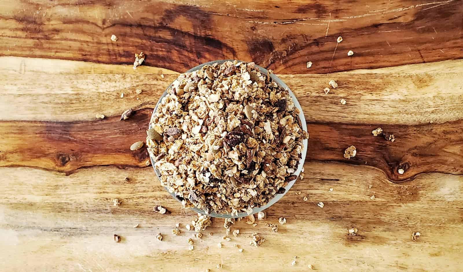 Immune Supporting Turkey Tail Granola Mix