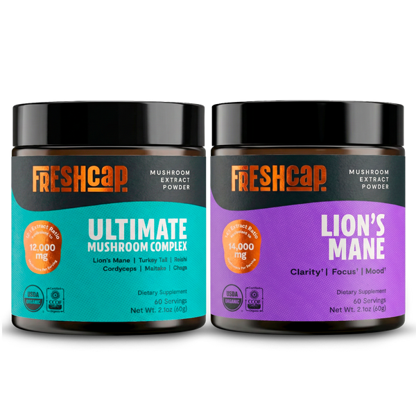 Lion's Mane + Mushroom Complex Combo (Powder)
