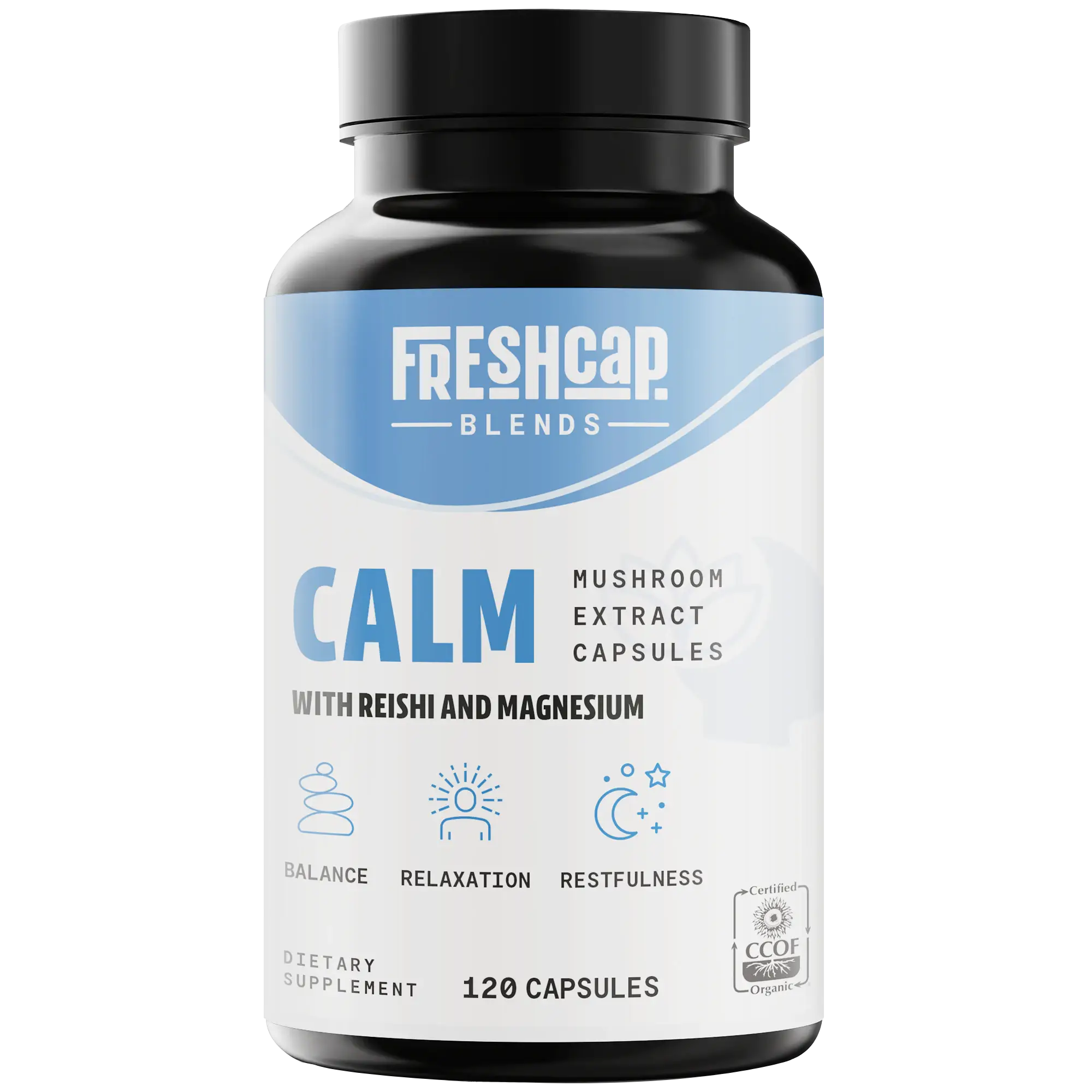 Calm Blend Capsules, 120 count