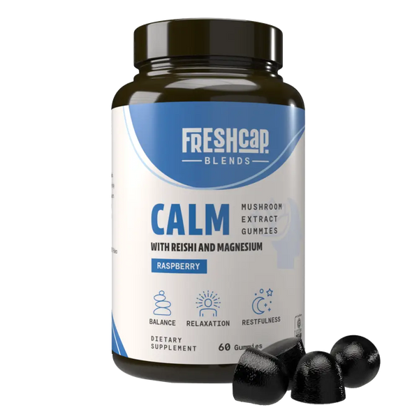 Calm Blend Mushroom Extract Gummies